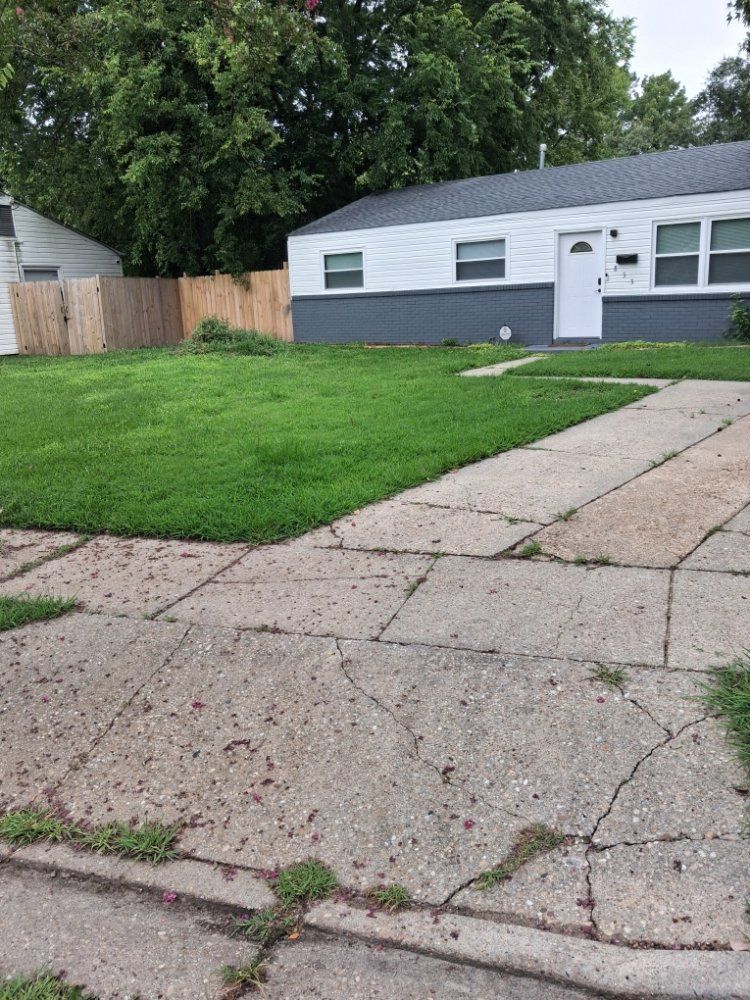 Before and after example - before