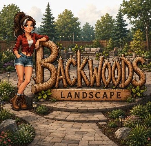 Backwoods Landscaping logo